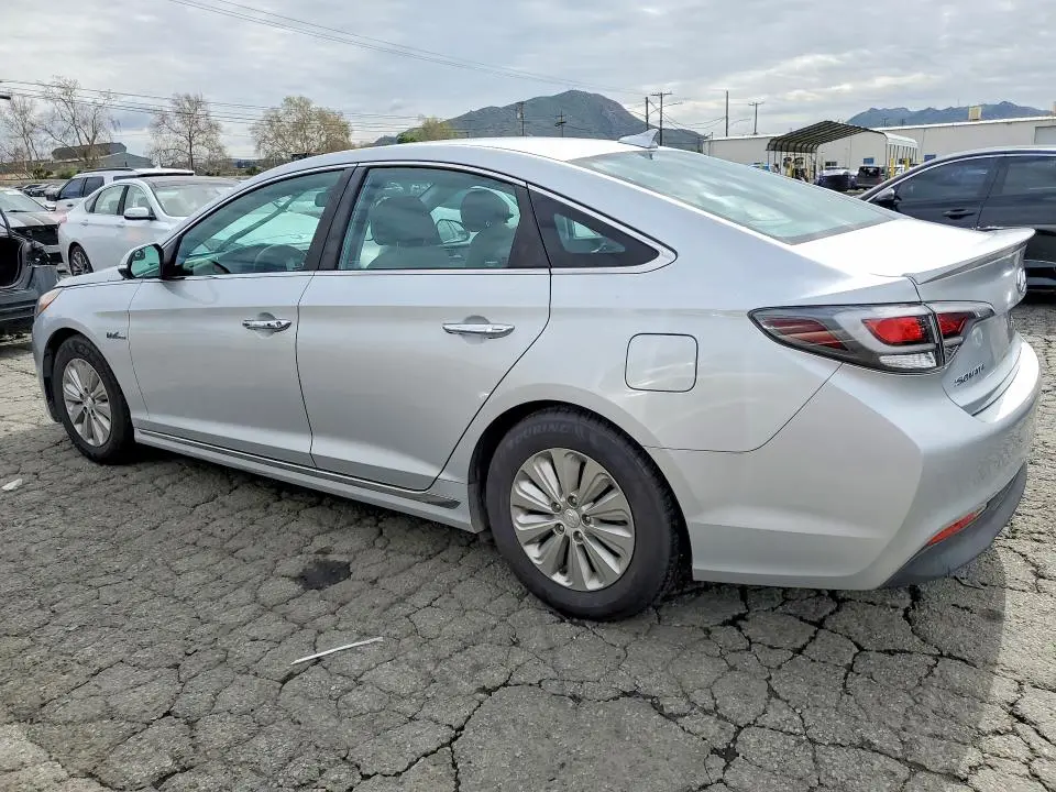 2017 HYUNDAI SONATA HYBRID  