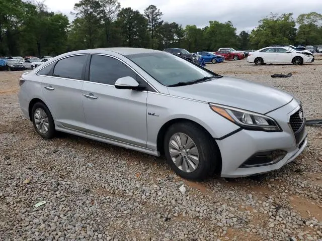 2017 HYUNDAI SONATA HYBRID  