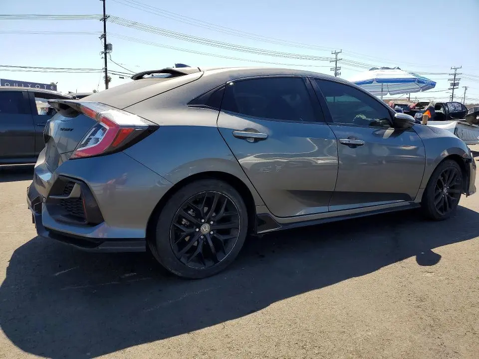 2021 HONDA CIVIC SPORT  