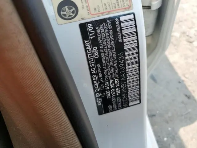 2010 MERCEDES-BENZ E 350 4MATIC  