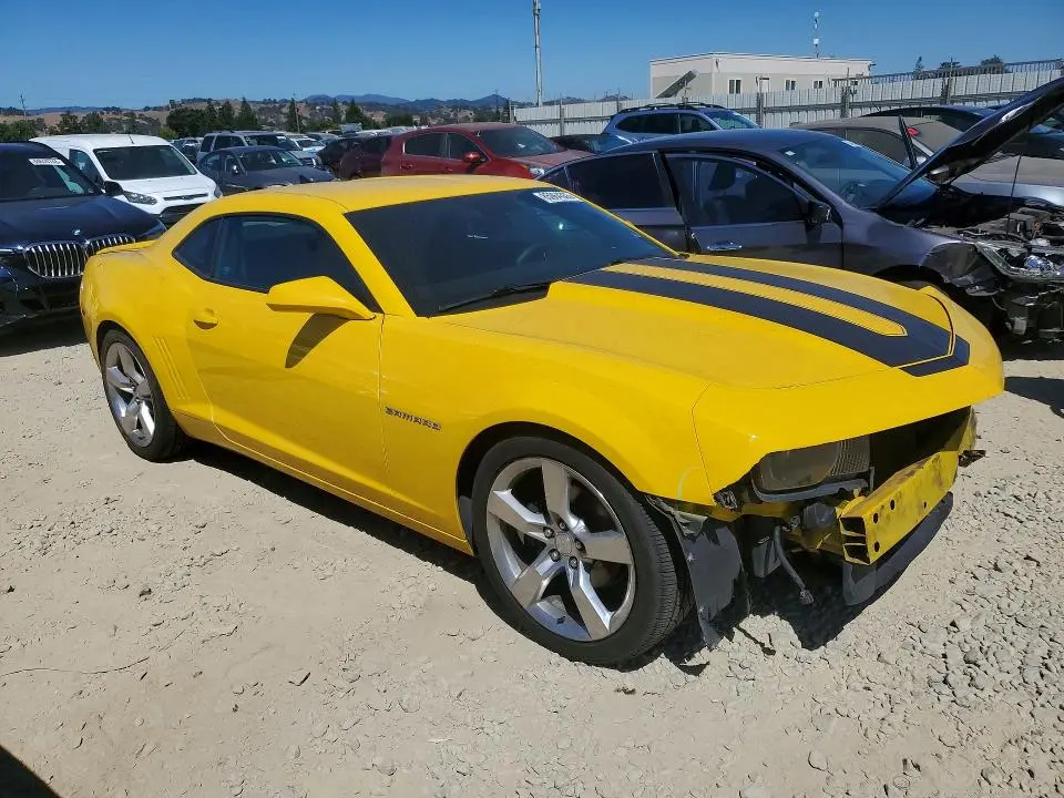 2011 CHEVROLET CAMARO LT  