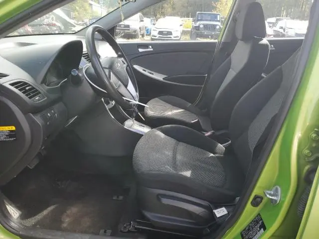 2013 HYUNDAI ACCENT GLS  