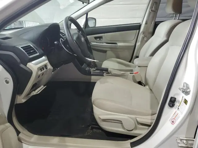 2015 SUBARU XV CROSSTREK 2.0 PREMIUM  