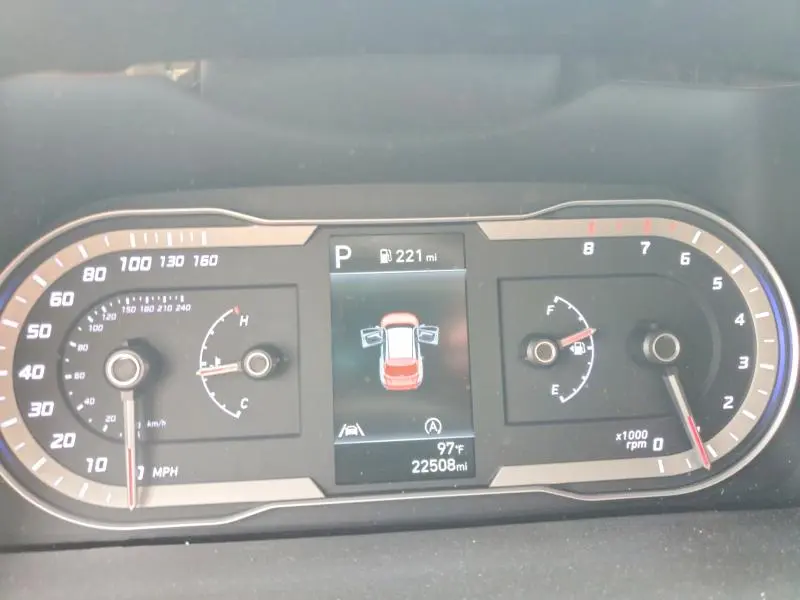 2022 HYUNDAI TUCSON SEL  