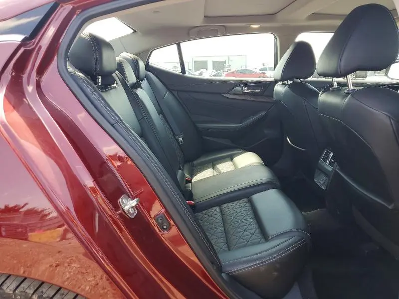 2018 NISSAN MAXIMA PLATINUM  