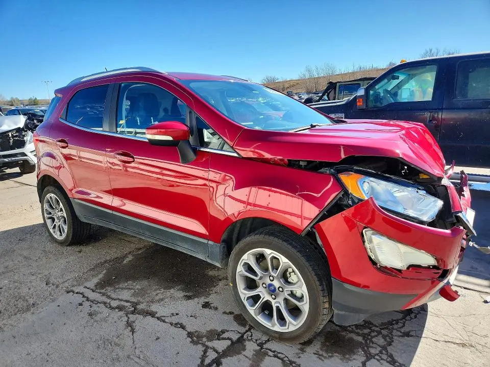 2020 FORD ECOSPORT TITANIUM  