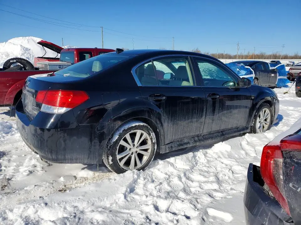 2013 SUBARU LEGACY 3.6R LIMITED  