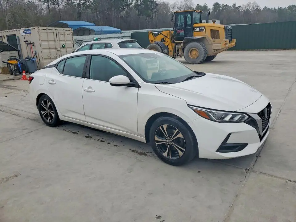 2021 NISSAN SENTRA SV  