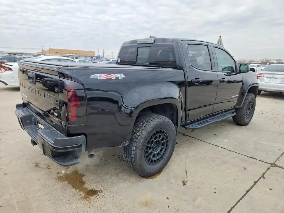 2022 CHEVROLET COLORADO LT  