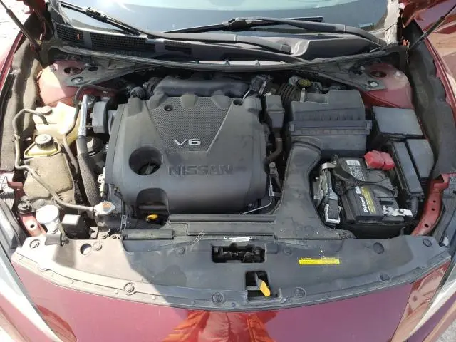 2019 NISSAN MAXIMA S  