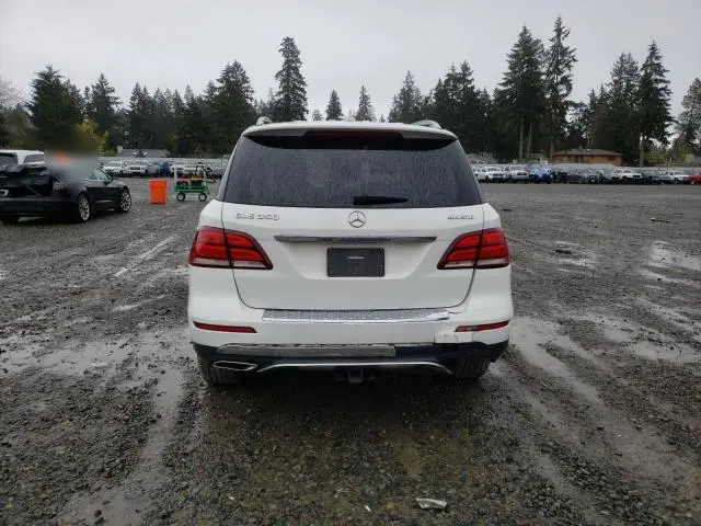 2016 MERCEDES-BENZ GLE 350 4MATIC  