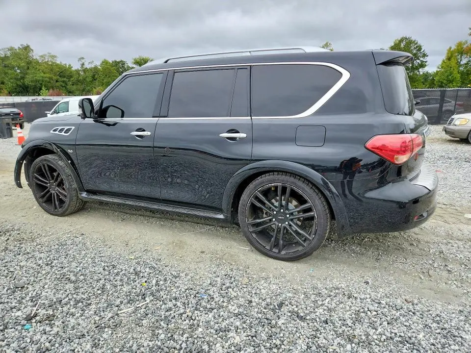 2017 INFINITI QX80 BASE  