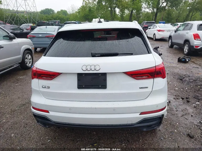 2020 AUDI Q3 PREMIUM PLUS 45 TFSI S LINE QUATTRO TIPTRONIC