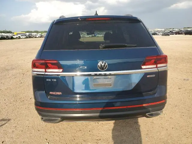 2021 VOLKSWAGEN ATLAS SE
