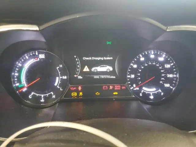 2013 KIA OPTIMA HYBRID  