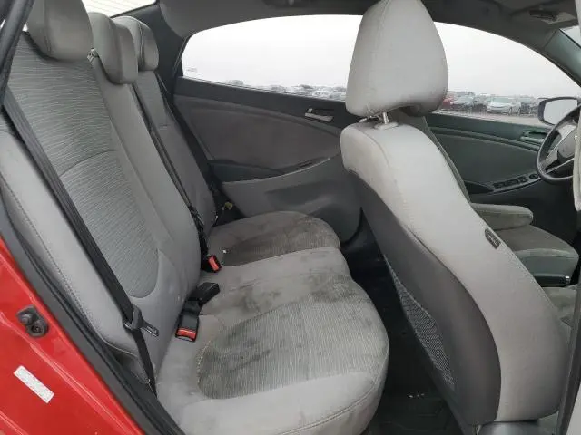 2016 HYUNDAI ACCENT SE