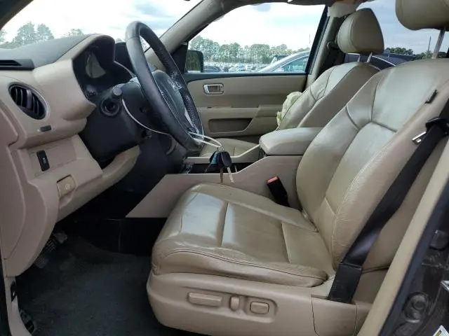 2015 HONDA PILOT EXL