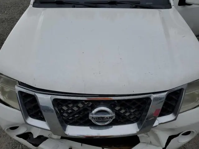2012 NISSAN PATHFINDER S  
