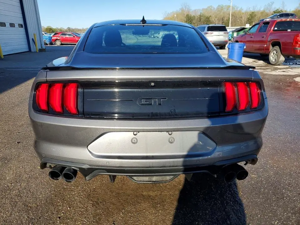 2021 FORD MUSTANG GT  