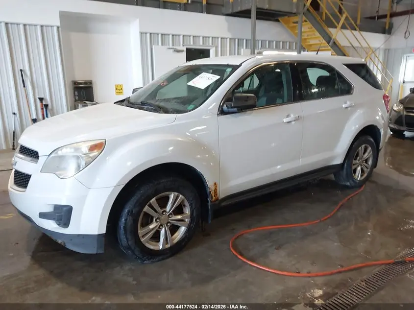 2011 CHEVROLET EQUINOX LS