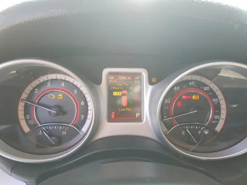 2018 DODGE JOURNEY SE  