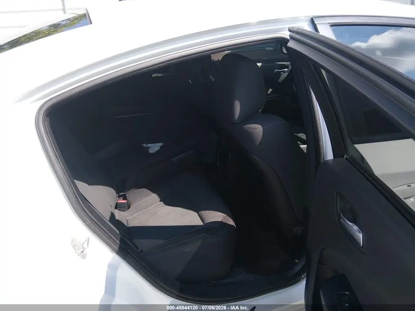 2019 DODGE CHARGER SXT RWD