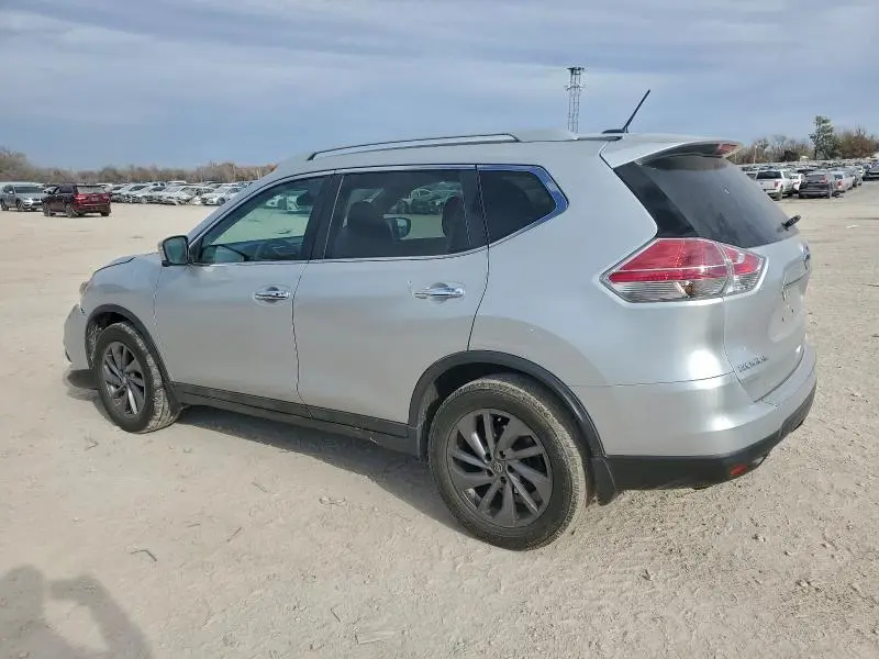 2016 NISSAN ROGUE S  