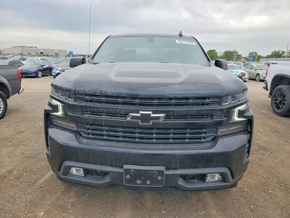 2021 CHEVROLET SILVERADO K1500 RST  