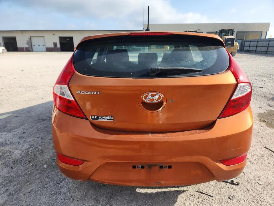 2015 HYUNDAI ACCENT SPORT  