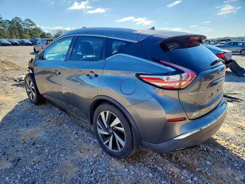2016 NISSAN MURANO S  