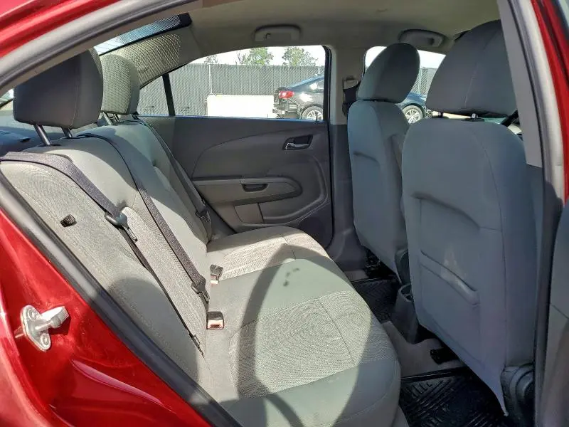 2012 CHEVROLET SONIC LT  