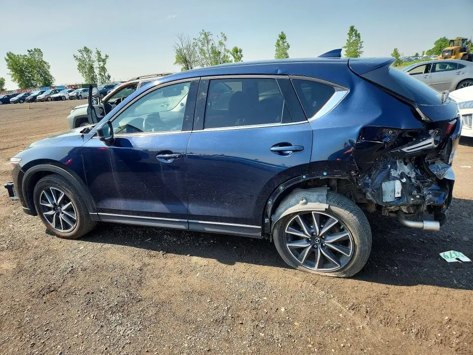 2018 MAZDA CX-5 GRAND TOURING  