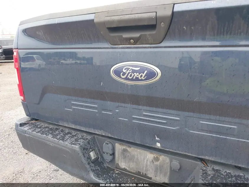 2018 FORD F-150 XL