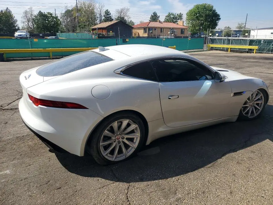 2017 JAGUAR F-TYPE   
