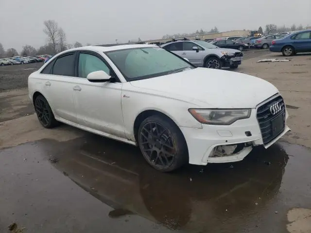 2012 AUDI A6 PRESTIGE  
