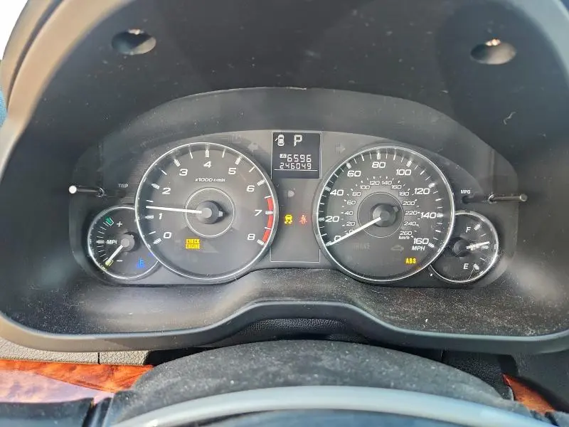 2012 SUBARU OUTBACK 3.6R LIMITED  