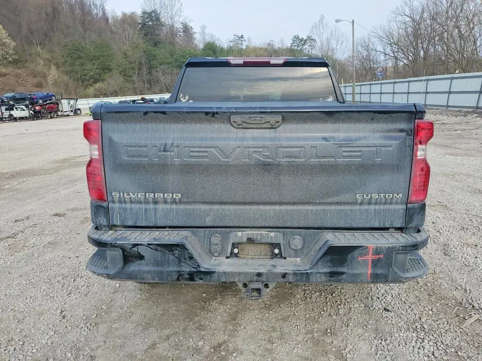 2024 CHEVROLET SILVERADO K1500 CUSTOM  