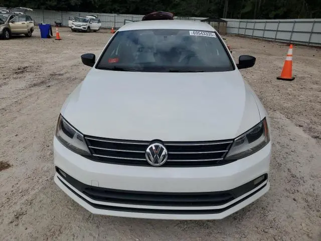 2016 VOLKSWAGEN JETTA SPORT  