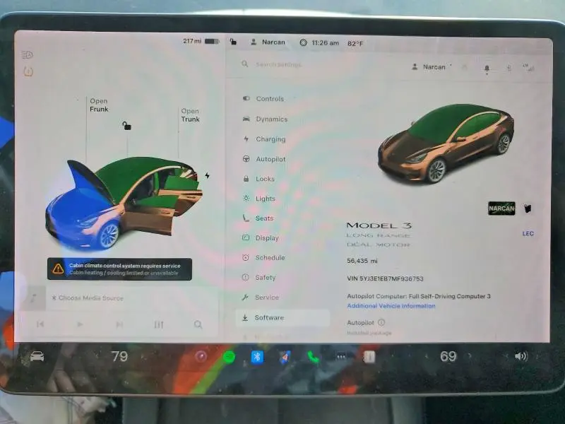 2021 TESLA MODEL 3   