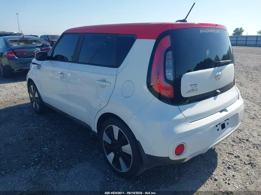 2017 KIA SOUL +