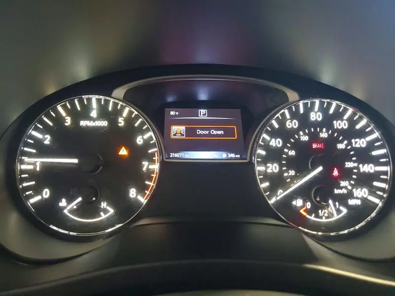 2016 NISSAN ALTIMA 2.5 SV  