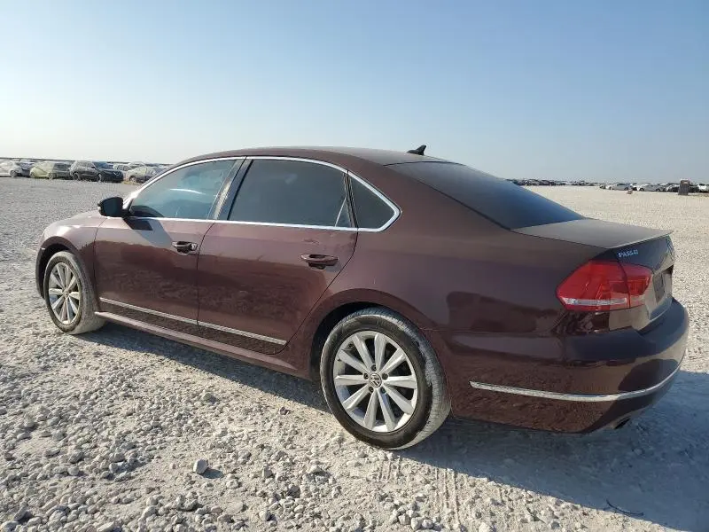 2013 VOLKSWAGEN PASSAT SEL