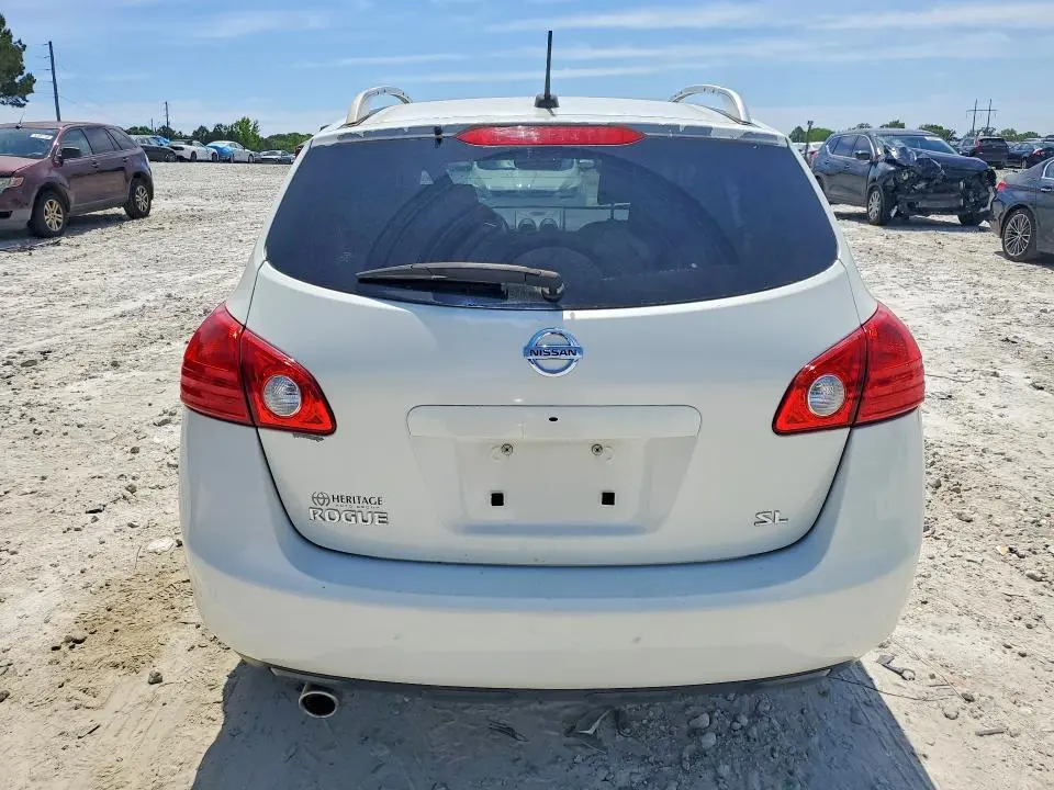 2010 NISSAN ROGUE SL  
