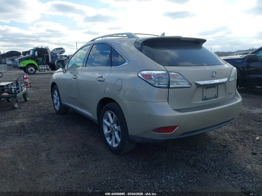 2011 LEXUS RX 350  