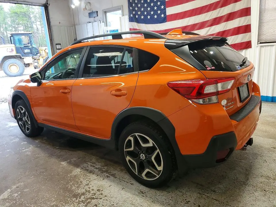 2018 SUBARU CROSSTREK LIMITED  