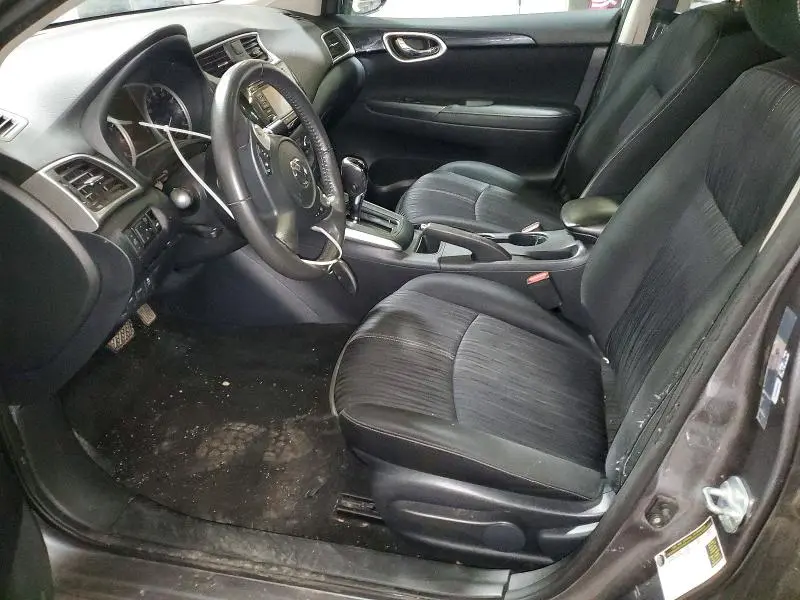 2017 NISSAN SENTRA SV  