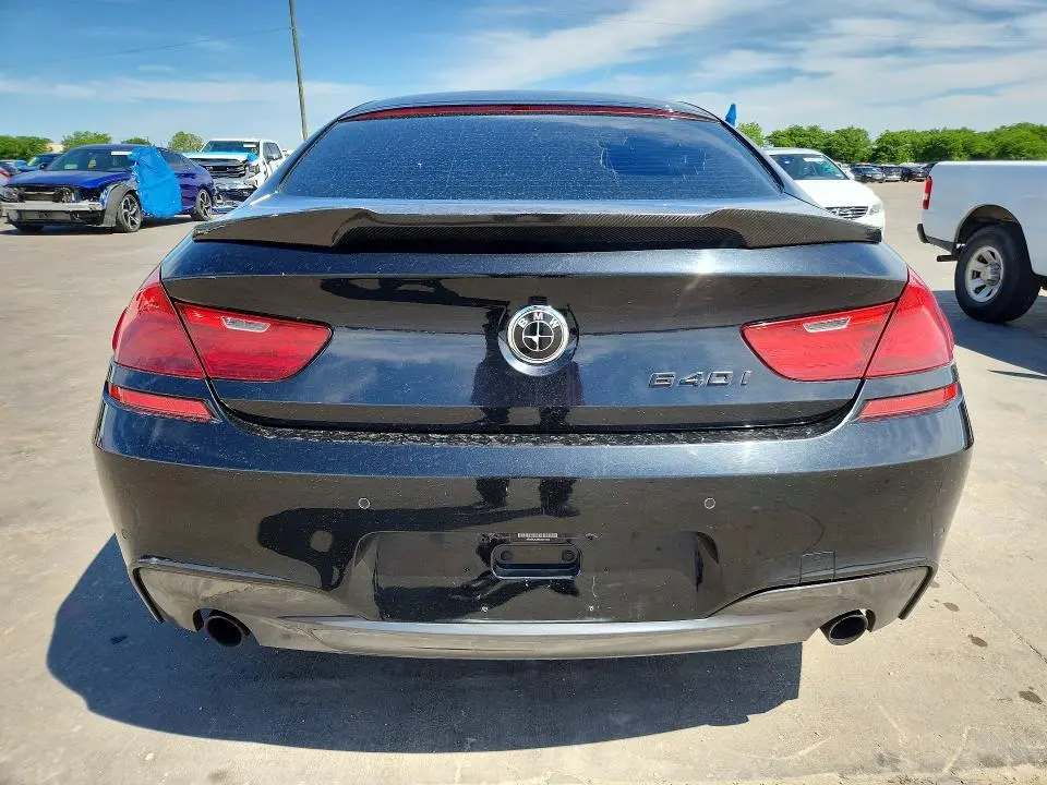 2014 BMW 640 I  