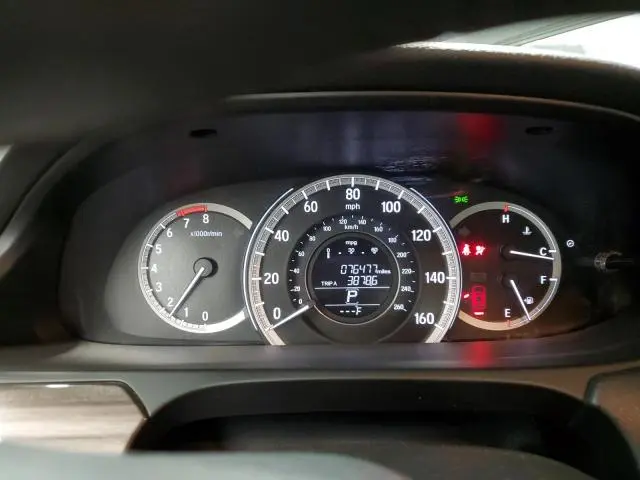 2016 HONDA ACCORD EXL  