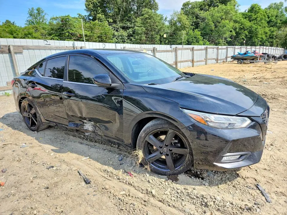 2022 NISSAN SENTRA SR  
