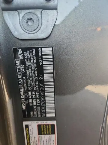 2010 MERCEDES-BENZ E 550  